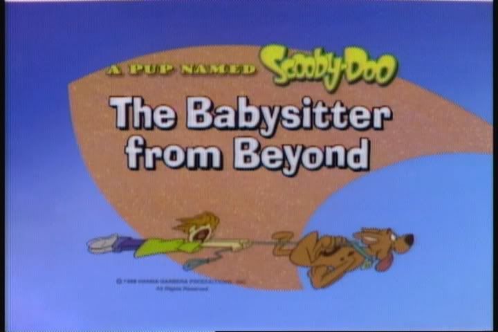 A Pup Named Scooby Doo Episode Review/Pic-Spam: 'The Babysitter From ...